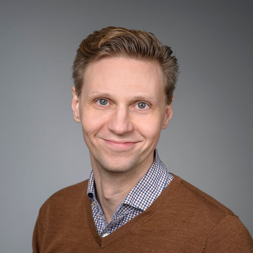 Johan Lindholm, CPO